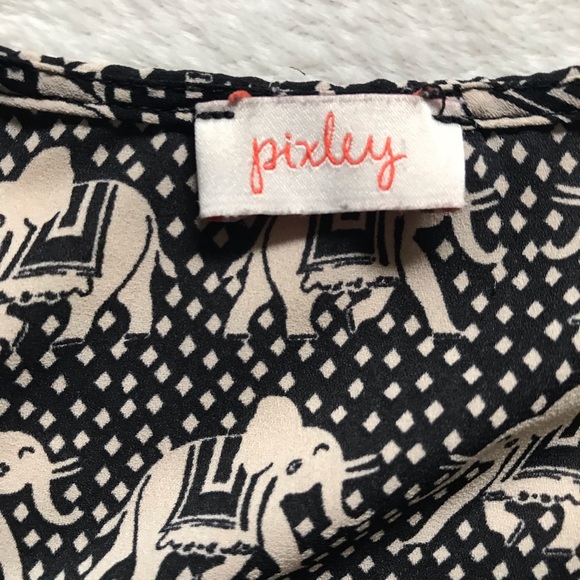 Pixley Button-Tap Sleeve Blouse - Picture 2 of 4